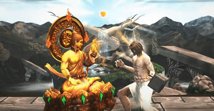 Polêmica! | Steam é bloqueada devido a Fight of Gods, o game de luta com Jesus Cristo