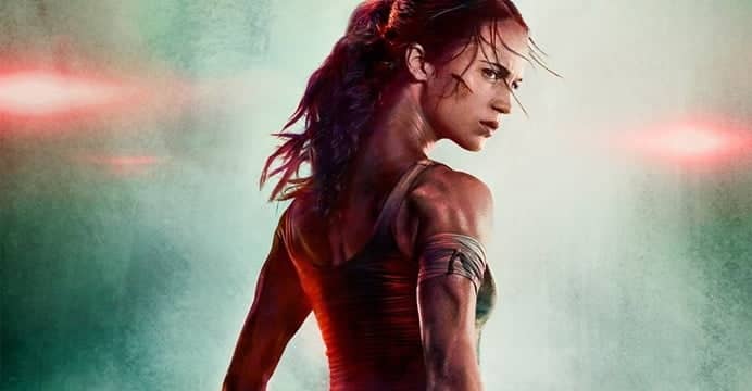 Lara Croft fica em perigo no primeiro teaser de Tomb Raider