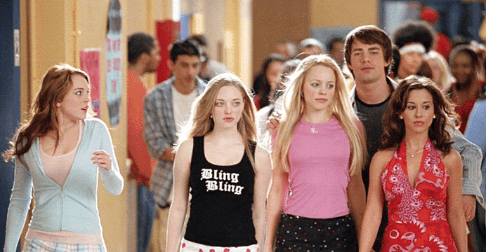 3 grupos de amigas do cinema que você gostaria de ter na escola