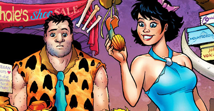 Os Flintstones | Panini lançará versão atualizada pela DC no Brasil