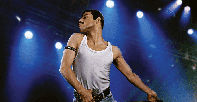 Bohemian | Rami Malek aparece caracterizado como Freddie Mercury pela primeira vez. Confira!