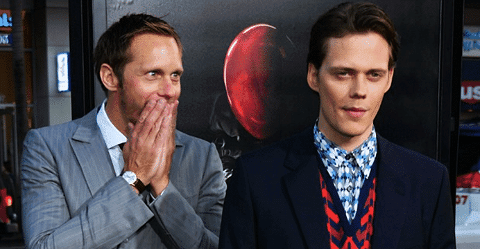 As vezes em que você viu Bill Skarsgård e não percebeu