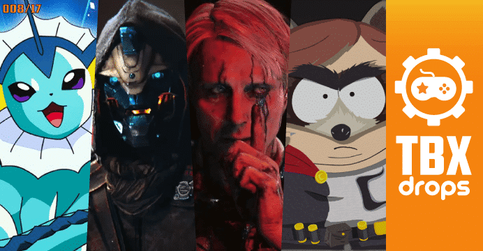 TBX Drops | As notícias mais importantes da semana sobre o mundo dos games
