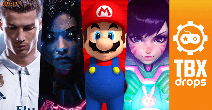 TBX Drops | As notícias mais importantes da semana sobre o mundo dos games