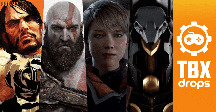 TBX Drops | As notícias mais importantes da semana sobre o mundo dos games