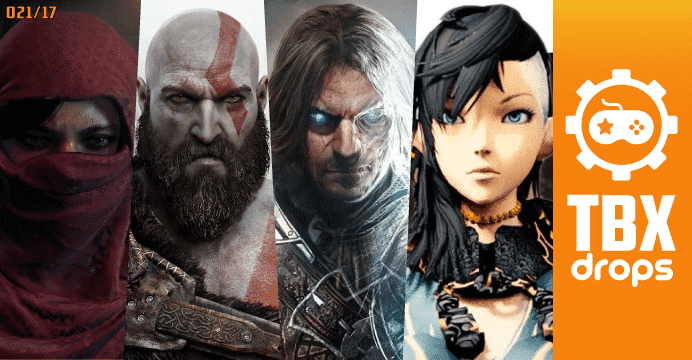 TBX Drops | As notícias mais importantes da semana sobre o mundo dos games