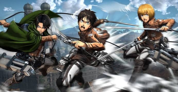 Game Attack on Titan 2 tem novas imagens reveladas