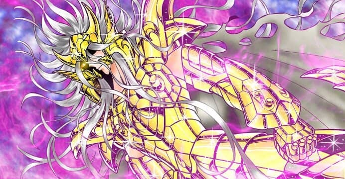 Finalmente foi confirmada a existência do 13º Cavaleiro de Ouro, sendo ele da constelação de Serpentário. Confira a primeira imagem do personagem.