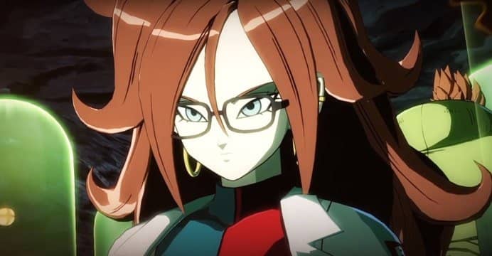 A Bandai revelou mais detalhes da personagem original Androide 21 que fará parte do game Dragon Ball FighterZ. Confira o novo teaser.