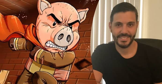 Entrevista com Gabriel Alves: Criador do game Mr. Bree