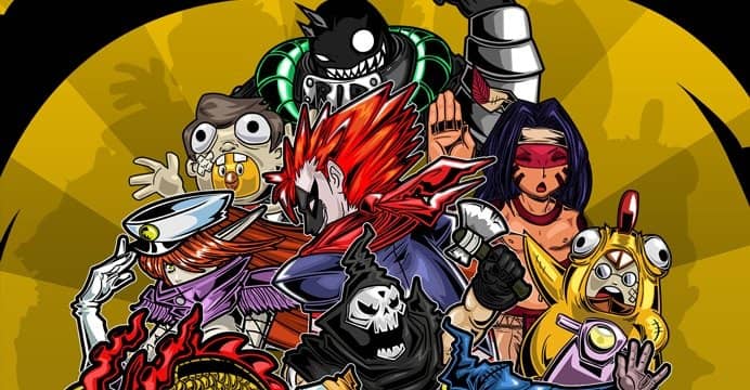 Fruto de uma parceria entre QUByte Interactive e Reload Game Studio, Get Over Here chega ao PS4 neste mês de setembro. Saiba mais detalhes.