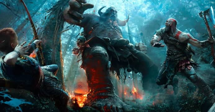 O estúdio Santa Monica revelou novas artes conceituais do mais novo episódio épico da franquia God of War. Nelas podemos ver a magnitude dos cenários.