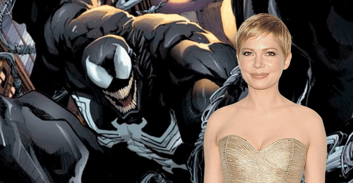 Venom | Michelle Williams é indicada ao elenco