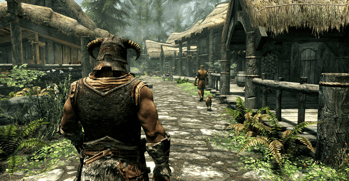 Skyrim ganha capa retrô inspirada em cartucho da Nintendo
