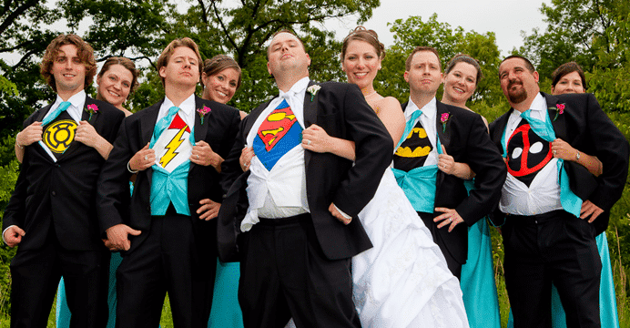 5 dicas de casamento nerd para se inspirar
