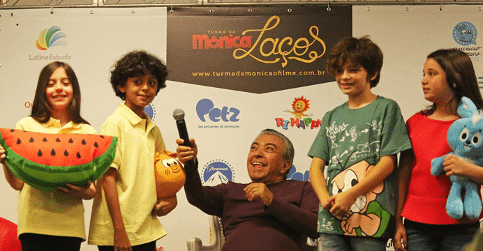 Laços | Live-action de Turma da Mônica tem elenco definido. Confira