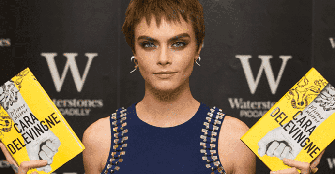 Jogo de Espelhos | Livro de Cara Delevigne chega ao Brasil