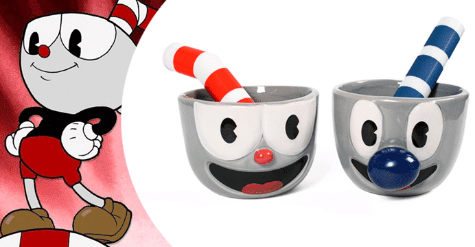 Cuphead ganha canecas colecionáveis