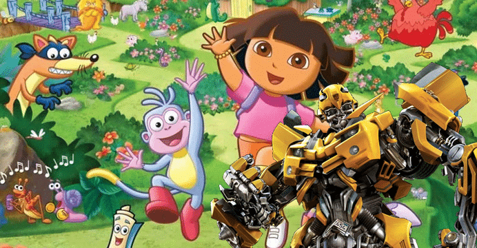 Michael Bay produzirá live-action de Dora, a Aventureira