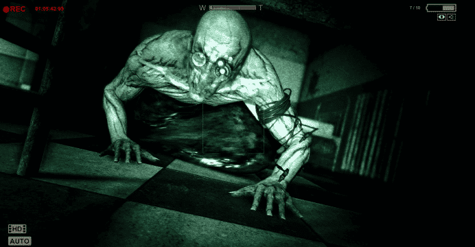 Top 5 jogos assustadores