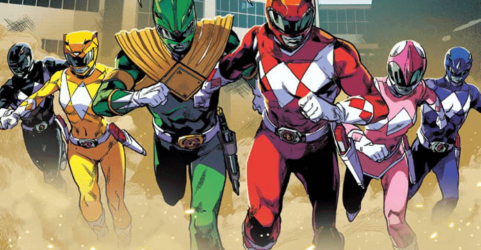 Edição de Power Rangers contará a história dos primeiros heróis na década de 60. Confira!