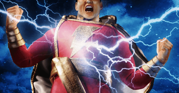 Zachary Levi interpretará Shazam nos cinemas