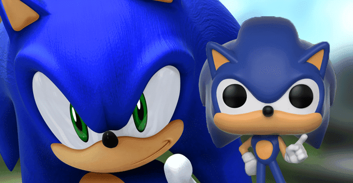 Funko Pop! lançará colecionáveis de Sonic