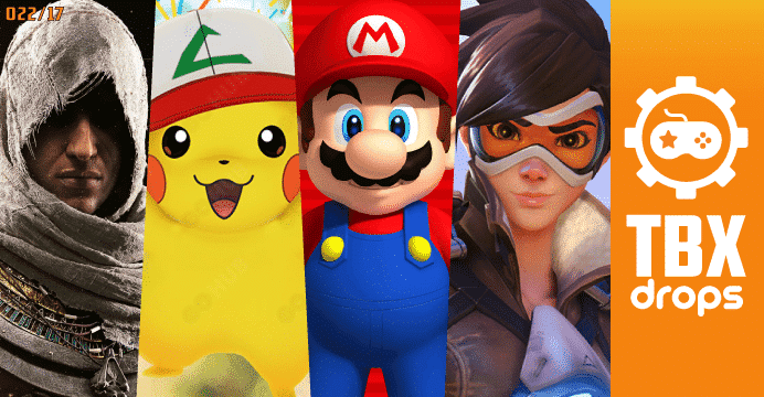 TBX Drops | As notícias mais importantes da semana sobre o mundo dos games