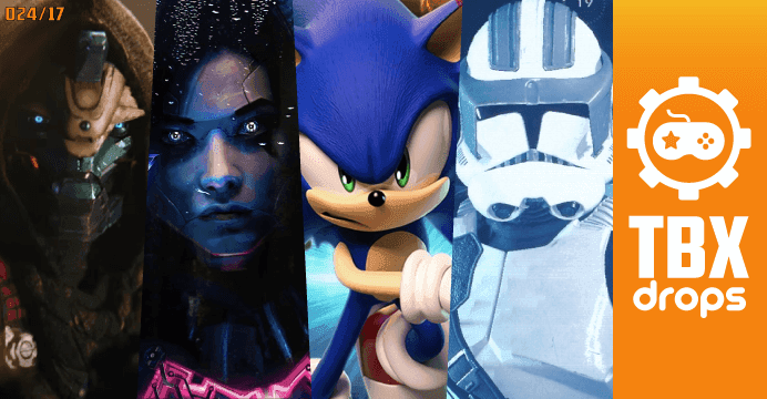 TBX Drops | As notícias mais importantes da semana sobre o mundo dos games