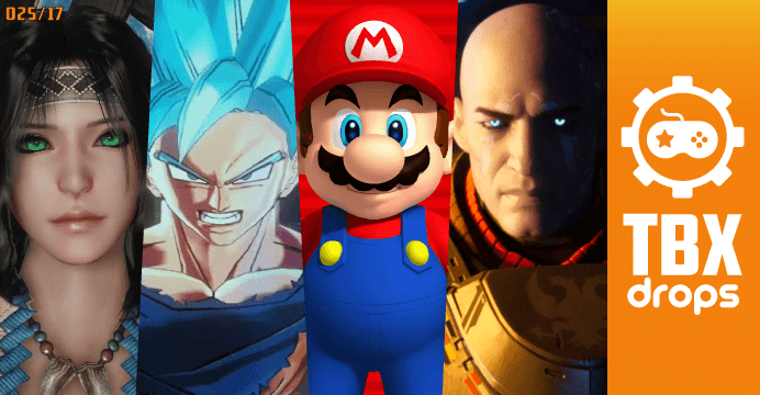 TBX Drops | As notícias mais importantes da semana sobre o mundo dos games
