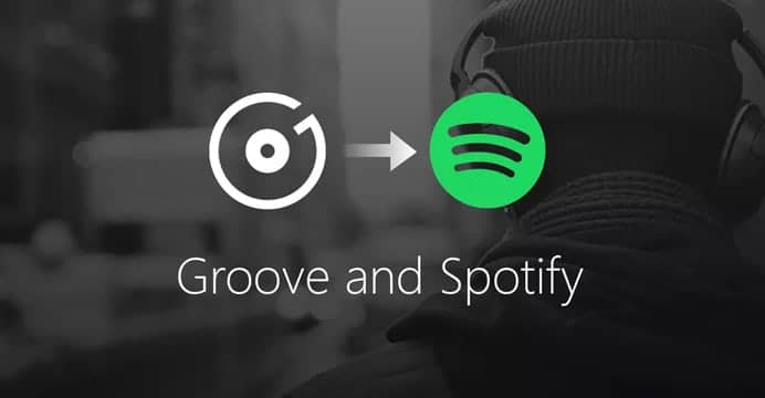 Groove Music será encerrado e substituído pelo Spotify