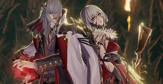 Bandai revela novas imagens de Code Vein