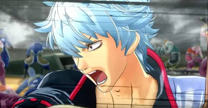 Trailer do game Gintama Rumble