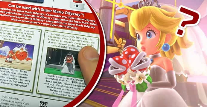 Mario usará vestido de noiva em Super Mario Odyssey