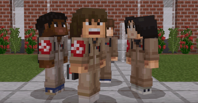 Minecraft ganha pacote especial de Stranger Things