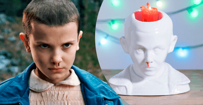 Stranger Things | Loja lança vela da Onze com nariz sangrando