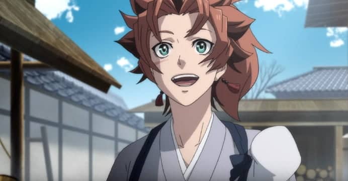 Peace Maker Kurogane ganhará filme em 2018