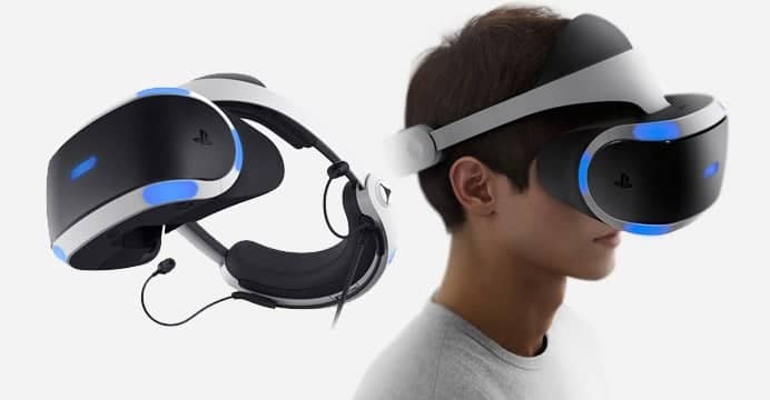 A Sony anunciou novo modelo de PlayStation VR