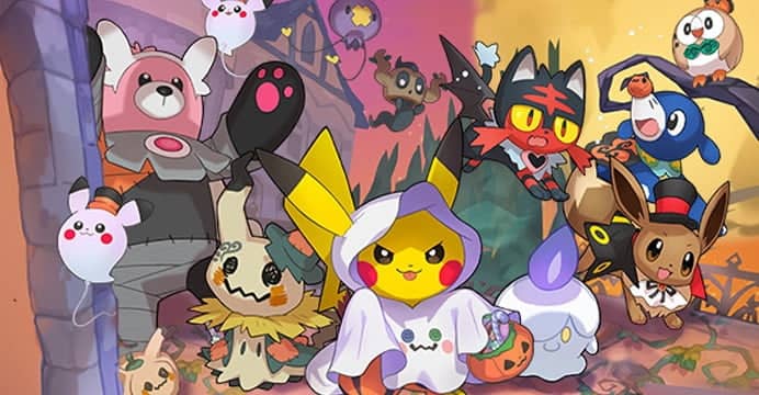 Evento de Halloween em Pokémon GO pode trazer monstros da 3ª geração
