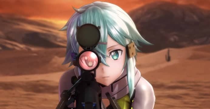 Sword Art Online: Fatal Bullet recebe novo teaser e data de lançamento