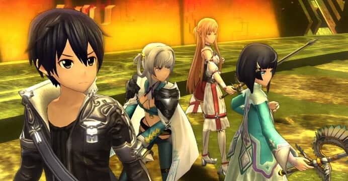Sword Art Online: Hollow Realization chega ao PC
