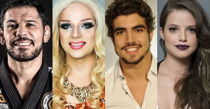 Famosos participam do Desafio Uber