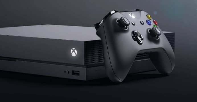 Xbox One X na BGS 2017