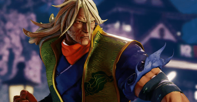 Zeku | Street Fighter V apresenta seu novo personagem