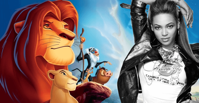Beyoncé será Nala em live-action de Rei Leão