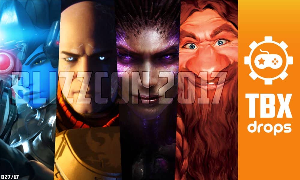 Últimas notícias da BlizzCon 2017