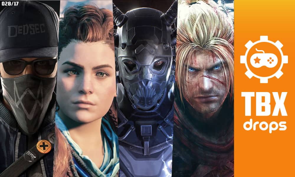 TBX Drops | As notícias mais importantes da semana sobre o mundo dos games