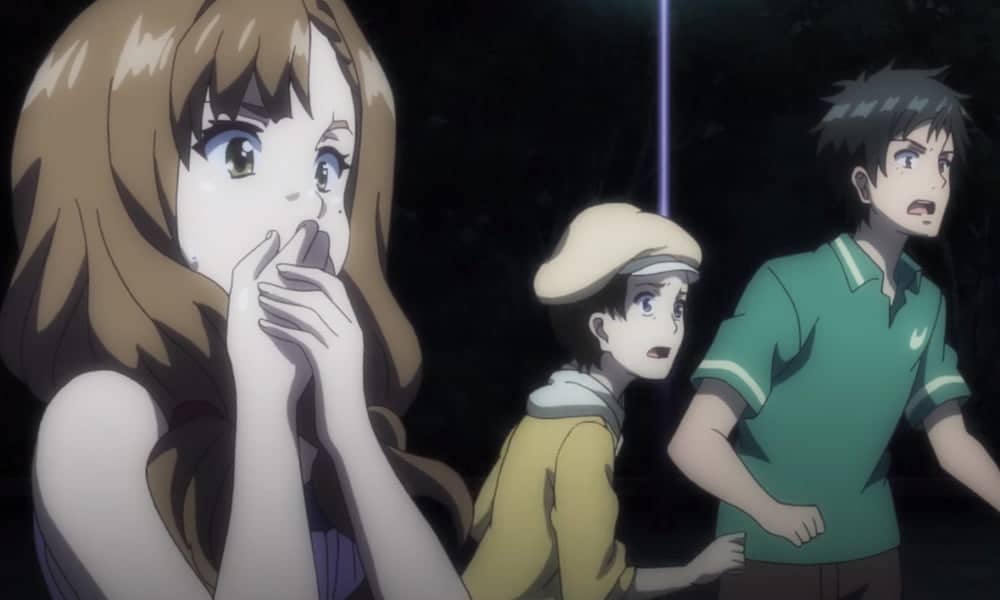 Primeiras impressões do anime Ousama Game