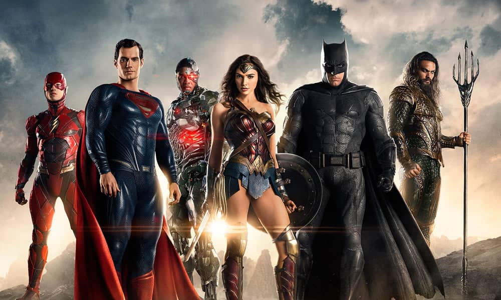 Review do filme Liga da Justiça