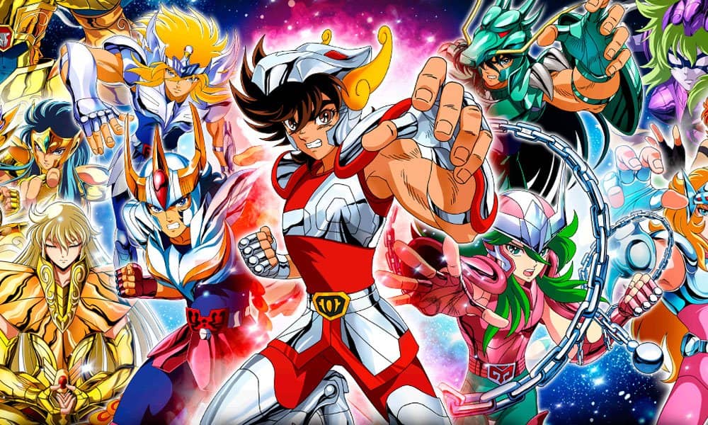 Os Cavaleiros do Zodíaco ganha game mobile para Android e iOS